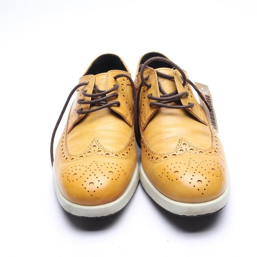 Image 2 of Lace-Up Shoes EUR 41 Mustard Yellow in color Yellow | Vite EnVogue