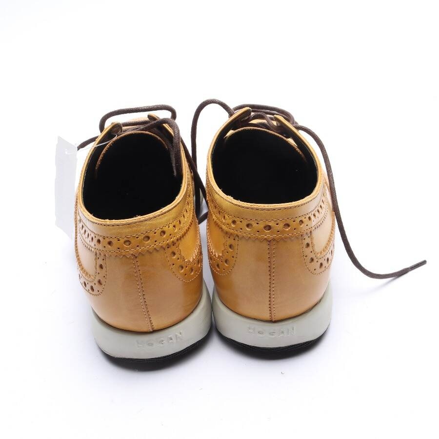 Image 3 of Lace-Up Shoes EUR 41 Mustard Yellow in color Yellow | Vite EnVogue
