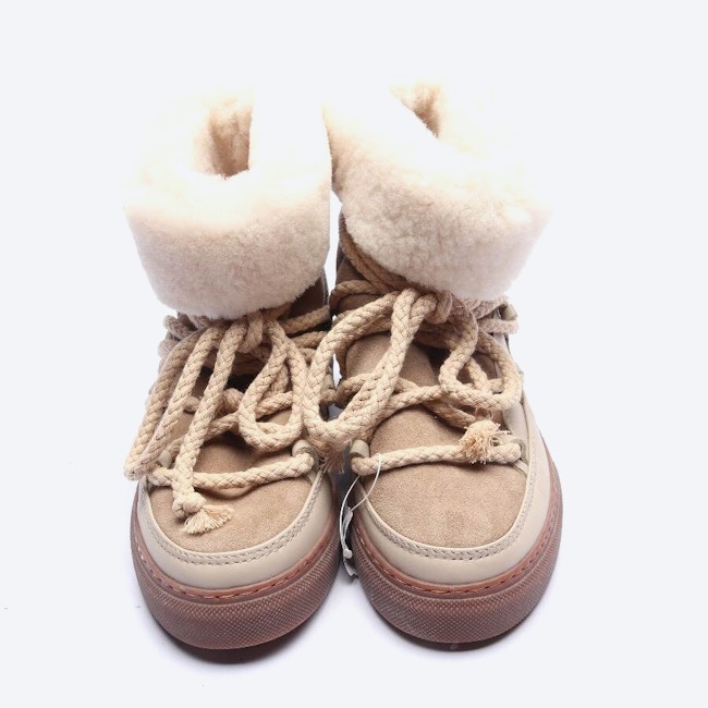 Image 2 of Ankle Boots EUR 39 Light Brown in color Brown | Vite EnVogue