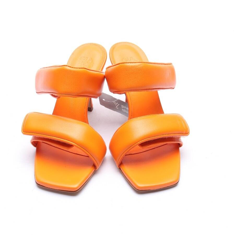 Bild 2 von Sandaletten EUR 35 Dunkelorange in Farbe Orange | Vite EnVogue