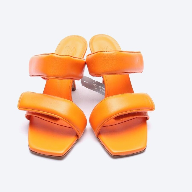 Bild 2 von Sandaletten EUR 35 Dunkelorange in Farbe Orange | Vite EnVogue