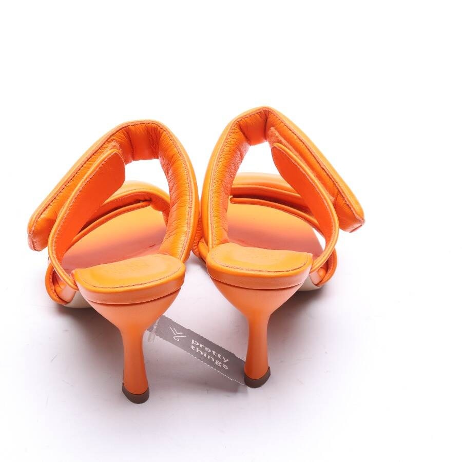 Bild 3 von Sandaletten EUR 35 Dunkelorange in Farbe Orange | Vite EnVogue