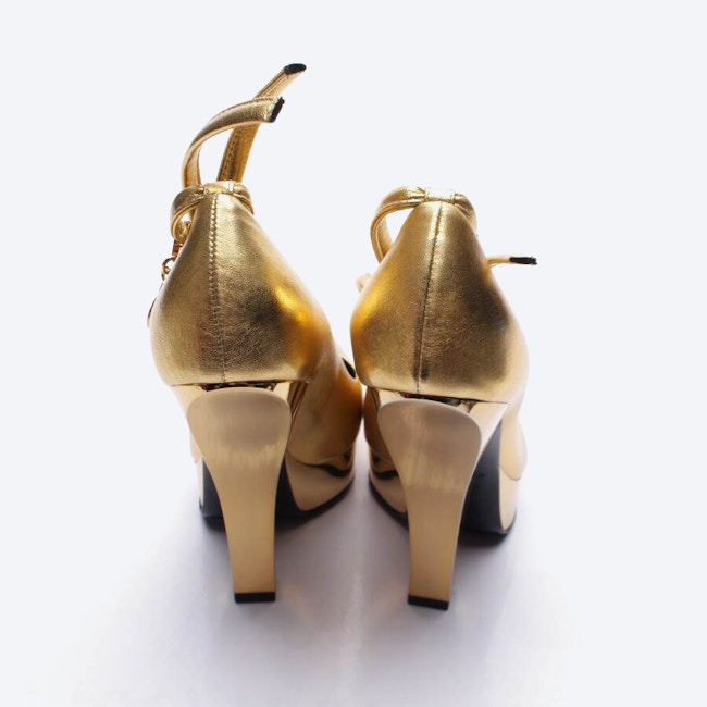 Image 3 of High Heels EUR38 Gold in color Metallic | Vite EnVogue