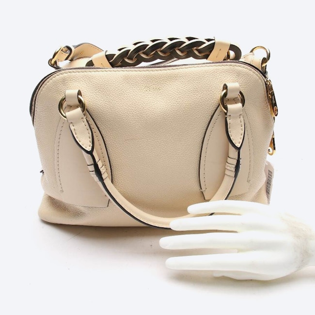 Image 4 of Handbag Beige in color White | Vite EnVogue