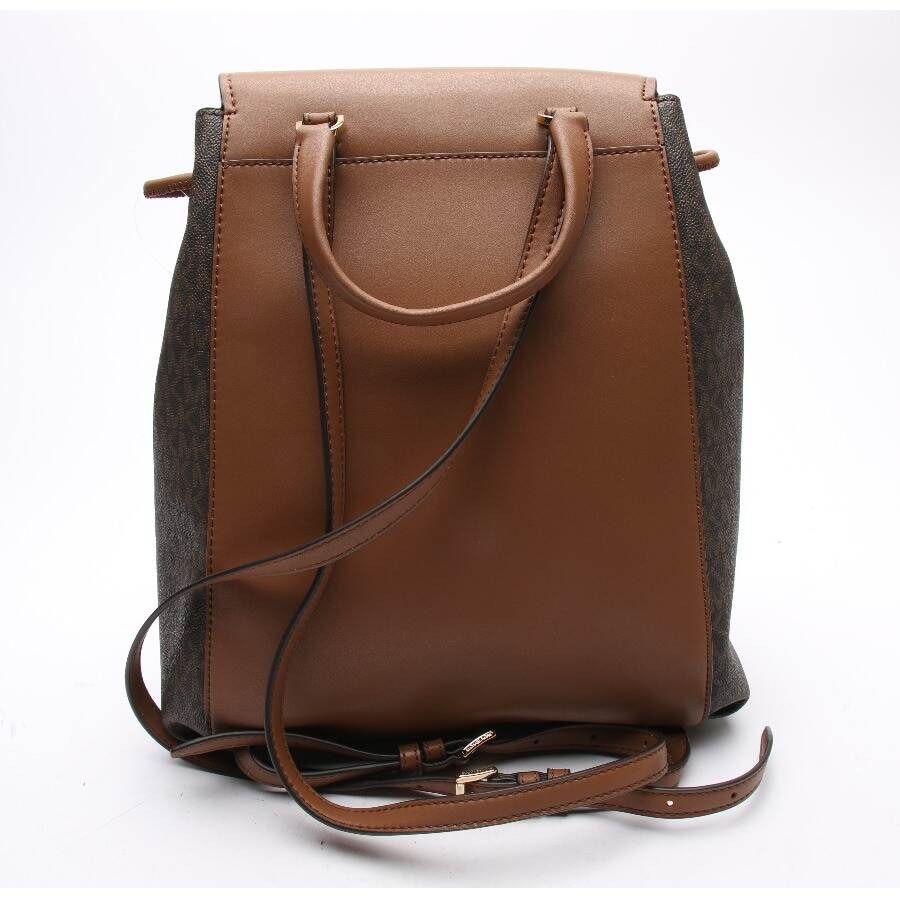 Image 2 of Backpack Dark Brown in color Brown | Vite EnVogue