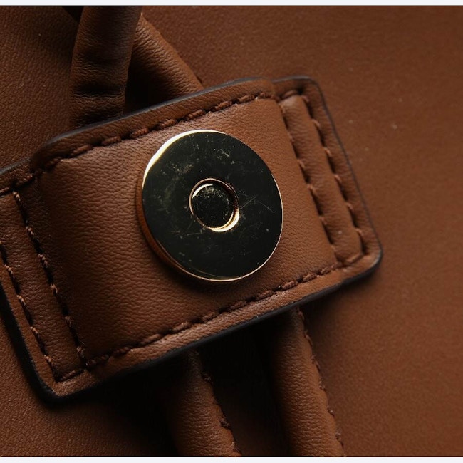 Image 4 of Backpack Dark Brown in color Brown | Vite EnVogue