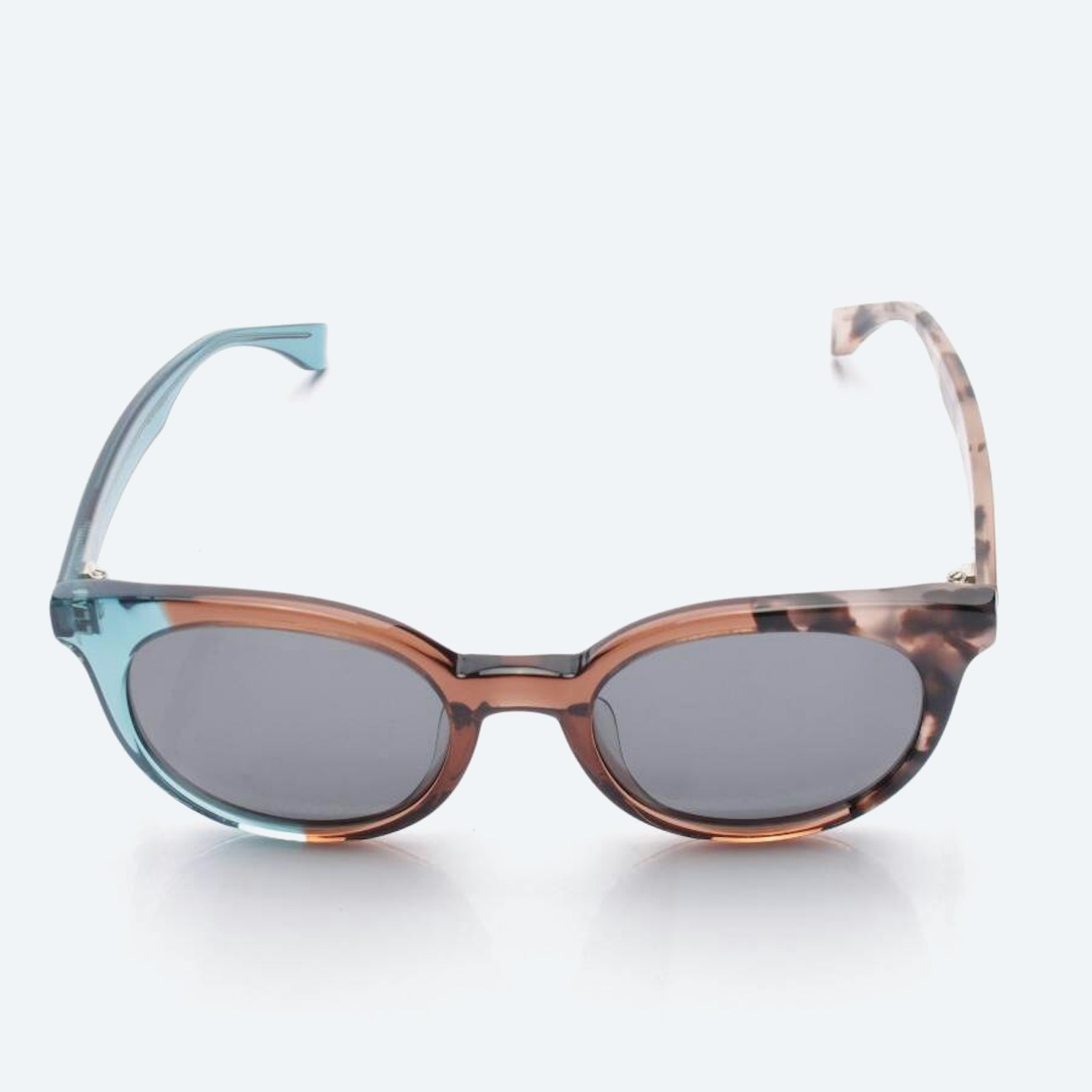 Image 1 of 0064 Sunglasses Brown in color Brown | Vite EnVogue