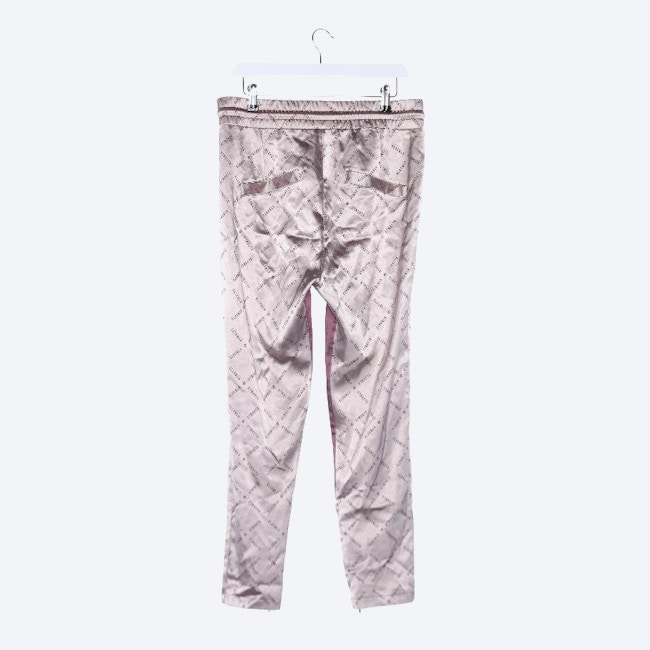 Image 2 of Trousers L Beige in color White | Vite EnVogue