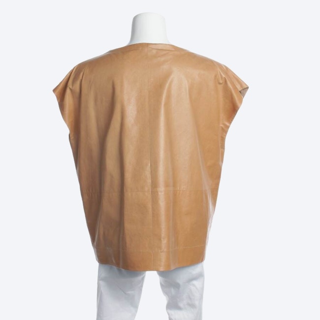 Image 2 of Leather Top 36 Camel in color Brown | Vite EnVogue