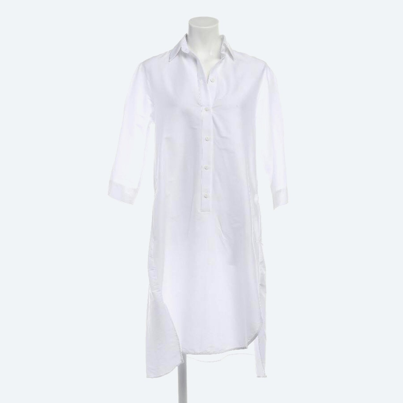Image 1 of Shirt Dress 34 White in color White | Vite EnVogue
