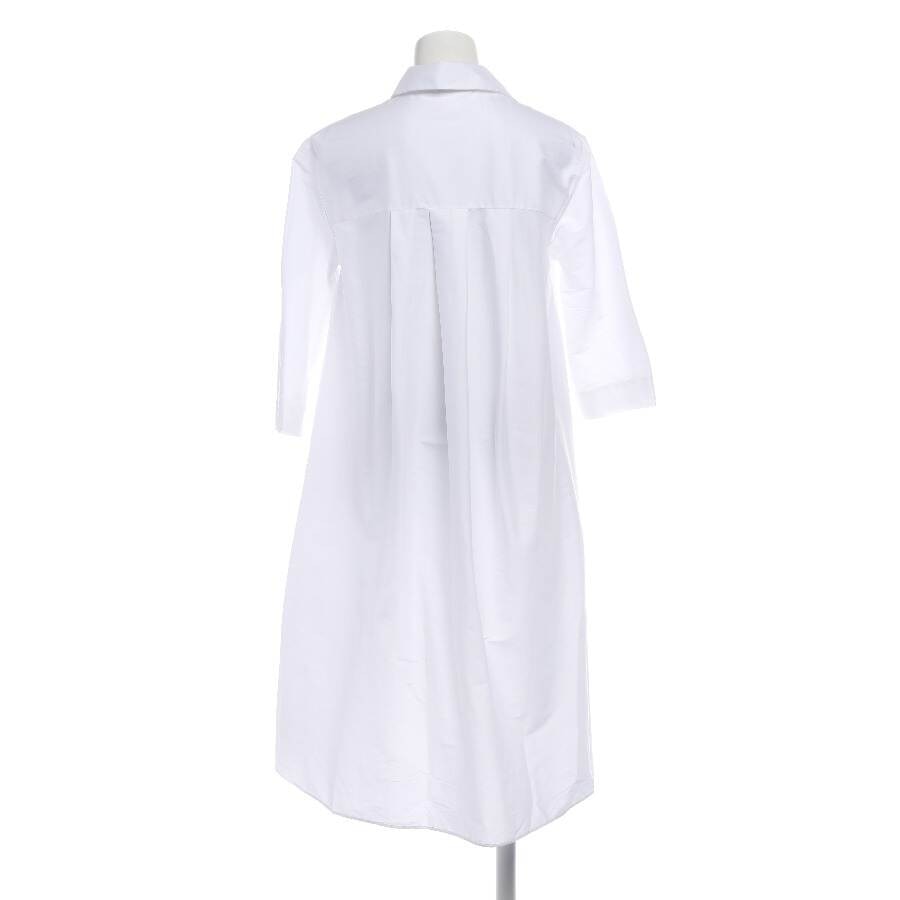 Image 2 of Shirt Dress 34 White in color White | Vite EnVogue
