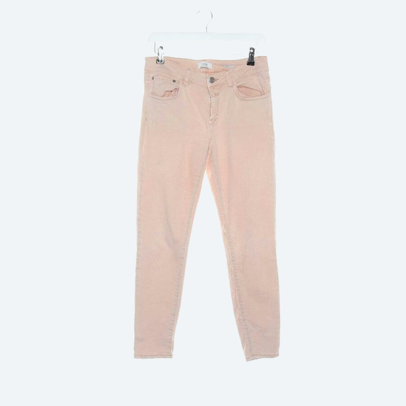 Image 1 of Jeans Straight Fit W29 Peach in color Orange | Vite EnVogue