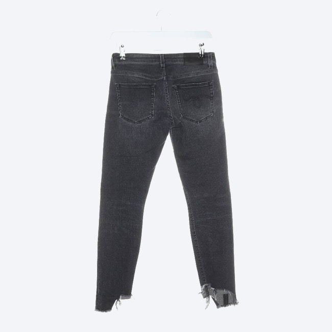 Bild 2 von Jeans Straight Fit W24 Schwarz in Farbe Schwarz | Vite EnVogue