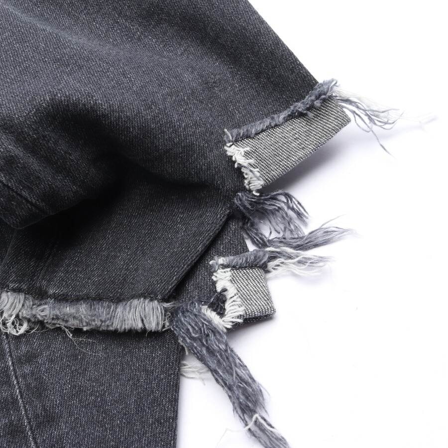 Bild 3 von Jeans Straight Fit W24 Schwarz in Farbe Schwarz | Vite EnVogue