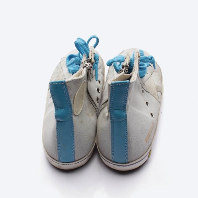 Bild 3 von High-Top Sneaker EUR 40 Blau in Farbe Blau | Vite EnVogue