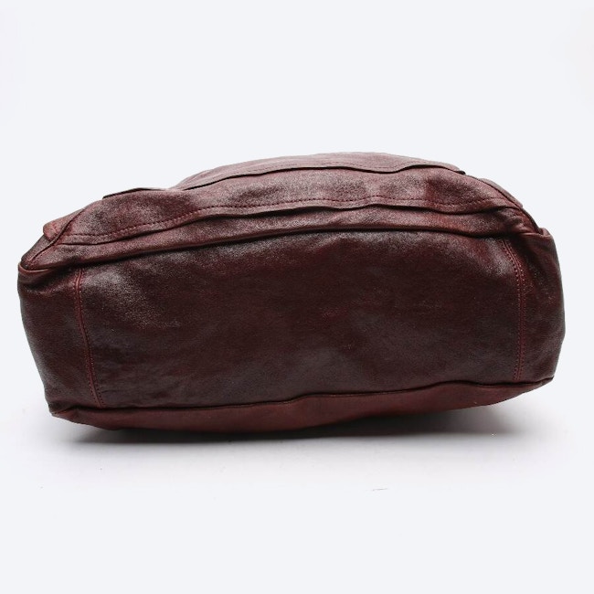 Image 3 of Shoulder Bag Bordeaux in color Red | Vite EnVogue