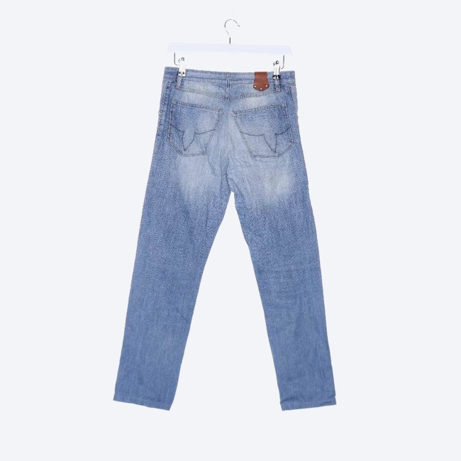 Image 2 of Jeans Straight Fit 38 Blue in color Blue | Vite EnVogue