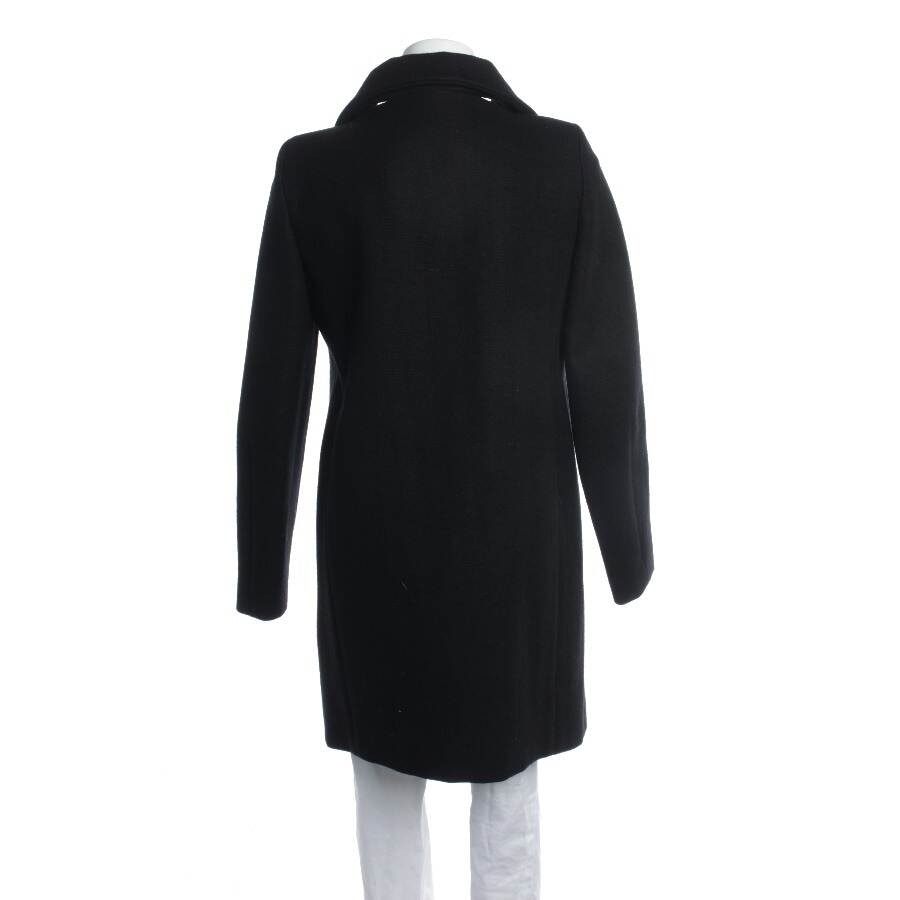 Image 2 of Wool Coat 38 Black in color Black | Vite EnVogue