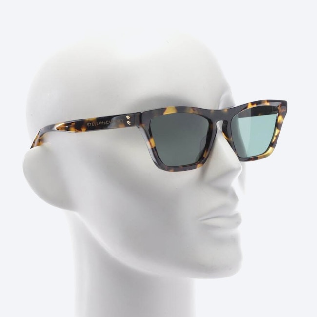Image 2 of SC40060I Sunglasses Dark Brown in color Brown | Vite EnVogue