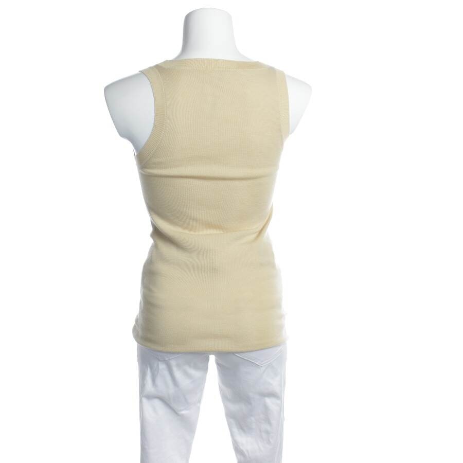 Image 2 of Cashmere Top 40 Beige in color White | Vite EnVogue
