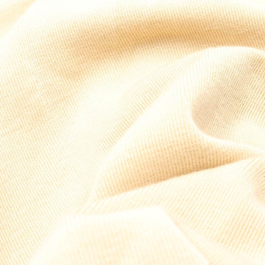 Image 3 of Cashmere Top 40 Beige in color White | Vite EnVogue