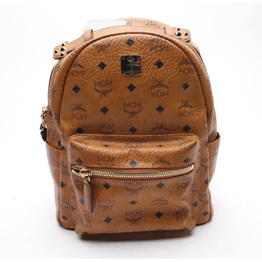Image 1 of Backpack Brown in color Brown | Vite EnVogue