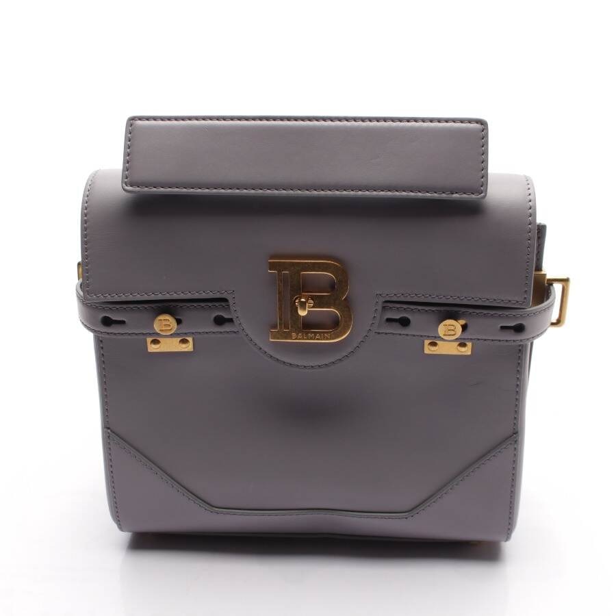 Image 1 of B-BUZZ Handbag Light Gray in color Gray | Vite EnVogue