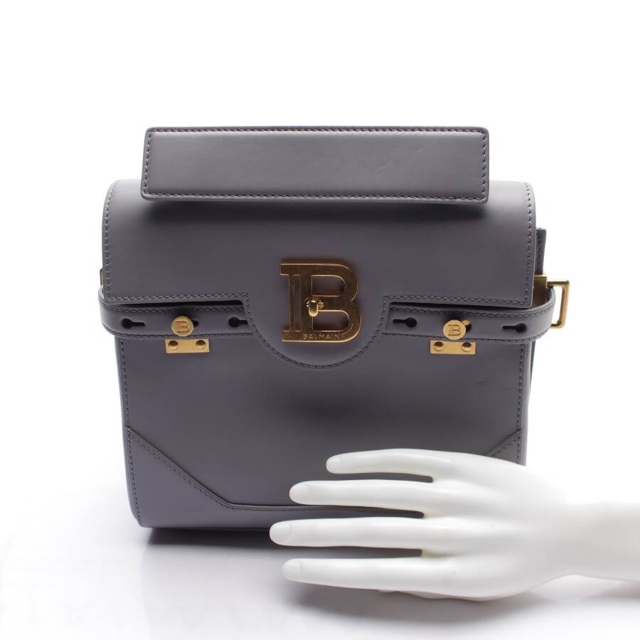 Image 4 of B-BUZZ Handbag Light Gray in color Gray | Vite EnVogue