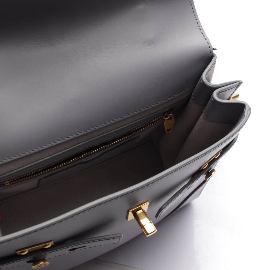 Image 5 of B-BUZZ Handbag Light Gray in color Gray | Vite EnVogue