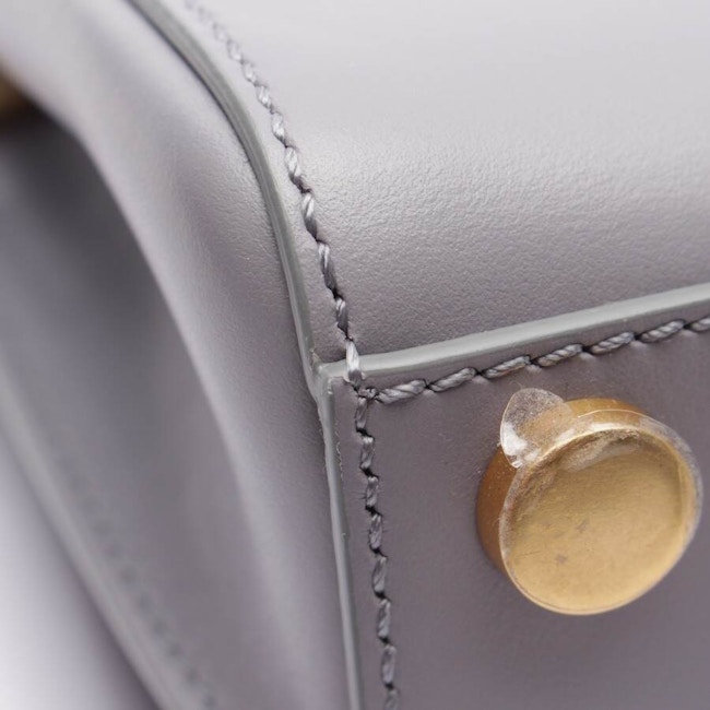 Image 6 of B-BUZZ Handbag Light Gray in color Gray | Vite EnVogue