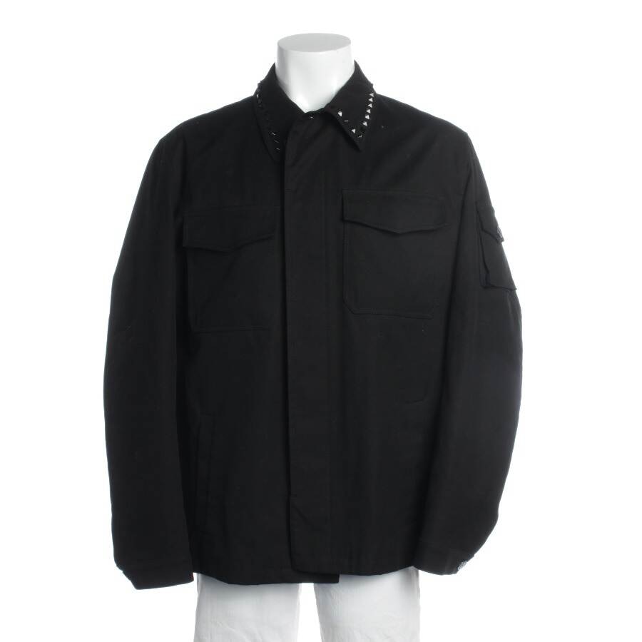 Image 1 of Between-seasons Jacket 54 Black in color Black | Vite EnVogue