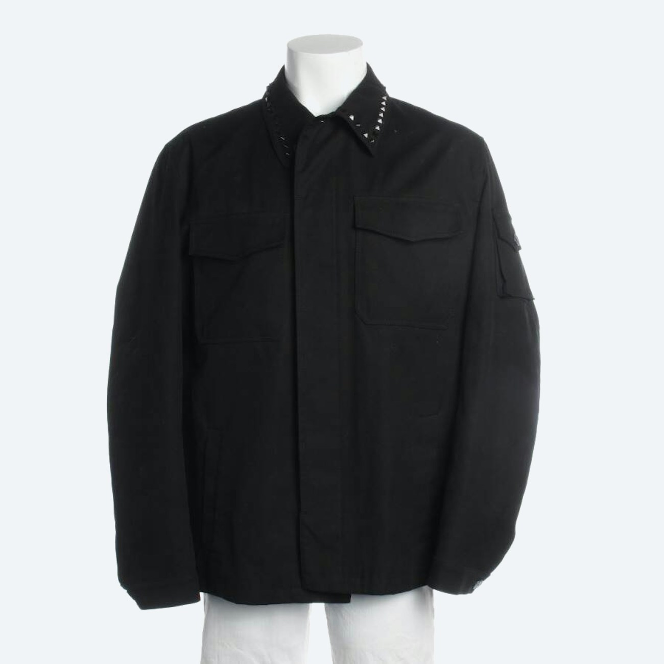 Image 1 of Between-seasons Jacket 54 Black in color Black | Vite EnVogue