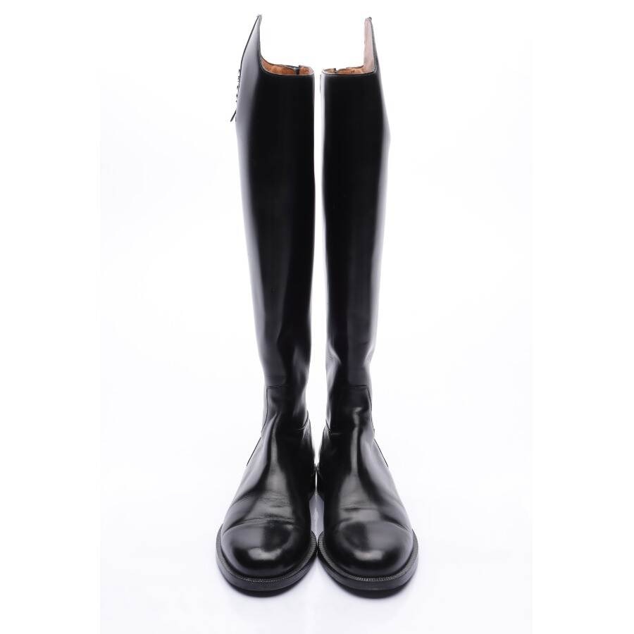 Image 2 of Boots EUR 37.5 Black in color Black | Vite EnVogue