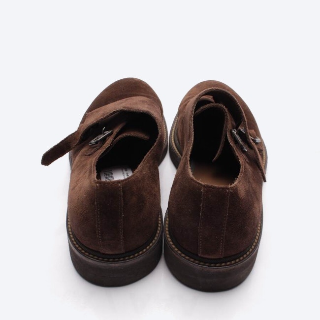 Image 3 of Loafers EUR 44 Dark Brown in color Brown | Vite EnVogue