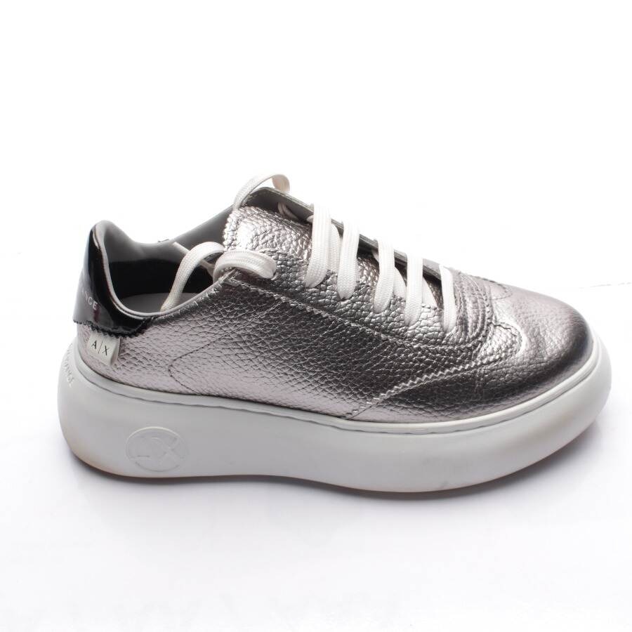 Image 1 of Sneakers EUR38 Silver in color Metallic | Vite EnVogue