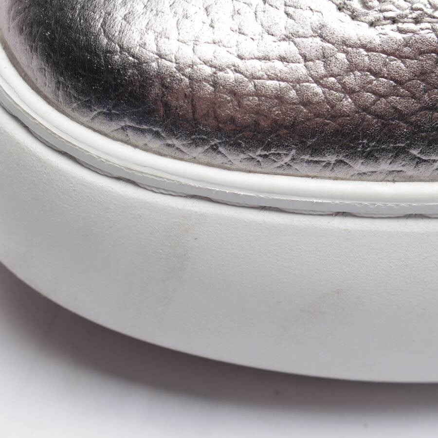 Image 6 of Sneakers EUR38 Silver in color Metallic | Vite EnVogue