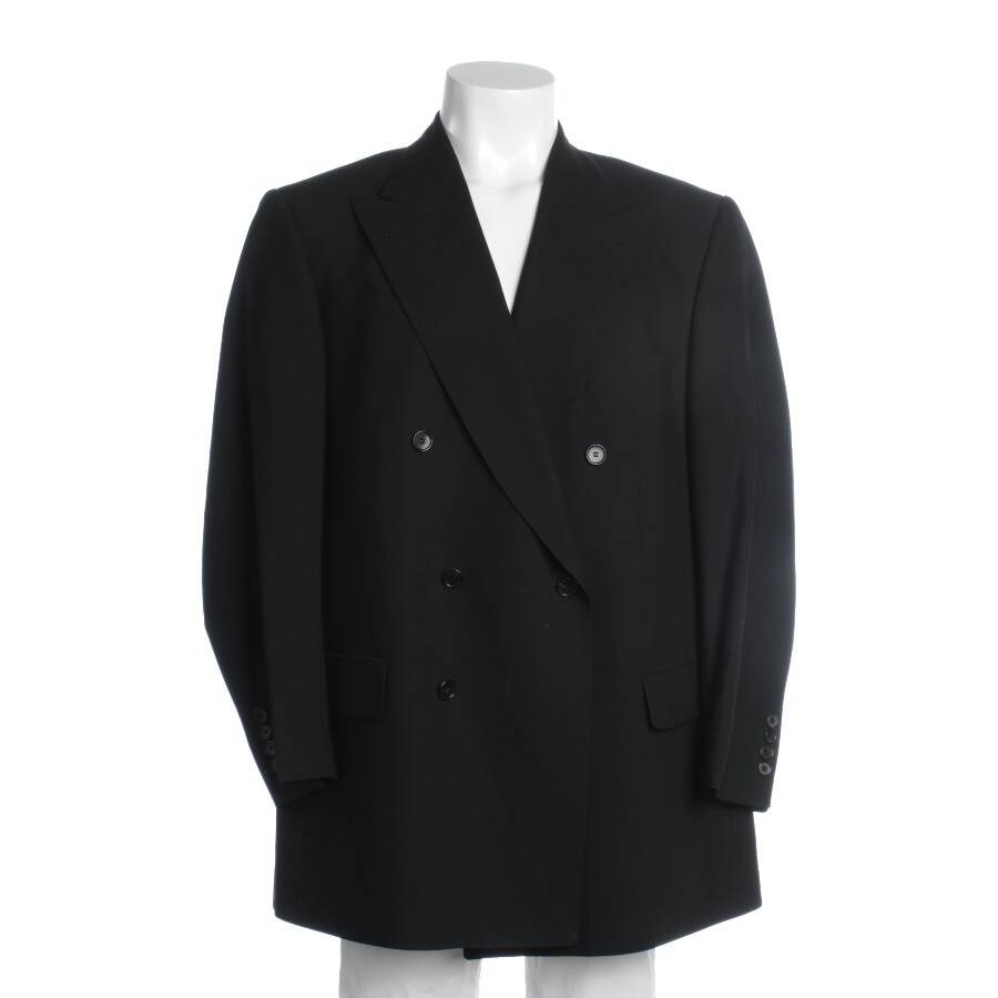 Image 1 of Wool Blazer 54 Black in color Black | Vite EnVogue