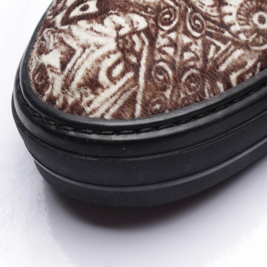Image 5 of Loafers EUR 37 Dark Brown in color Brown | Vite EnVogue