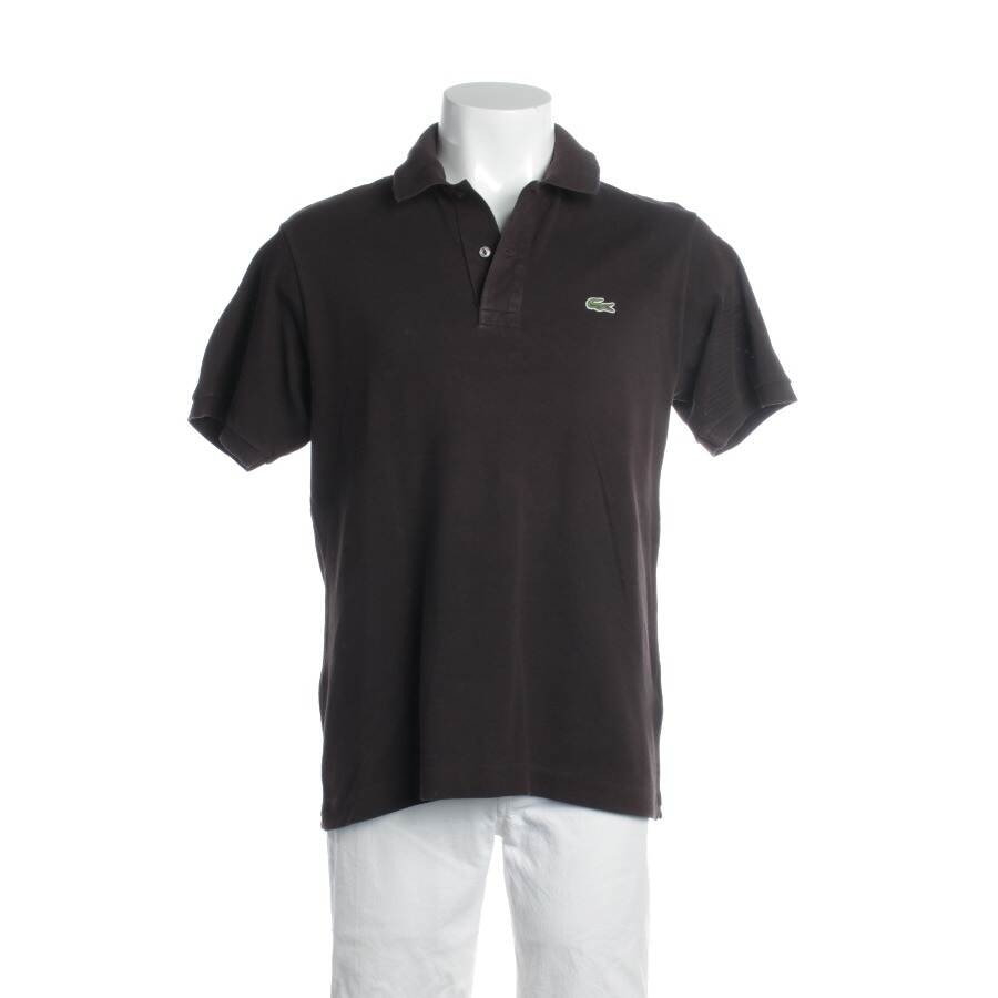 Image 1 of Polo Shirt M Brown in color Brown | Vite EnVogue