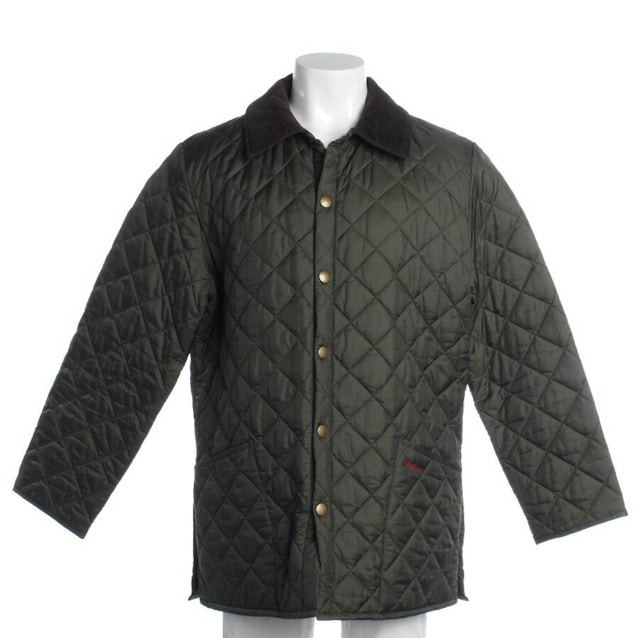 Image 1 of Quilted Jacket L Dark Green | Vite EnVogue