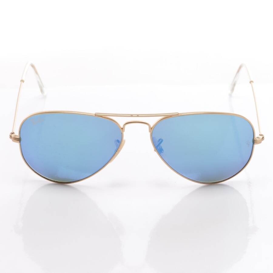 Bild 1 von Aviator Sonnenbrille Gold in Farbe Metallic | Vite EnVogue