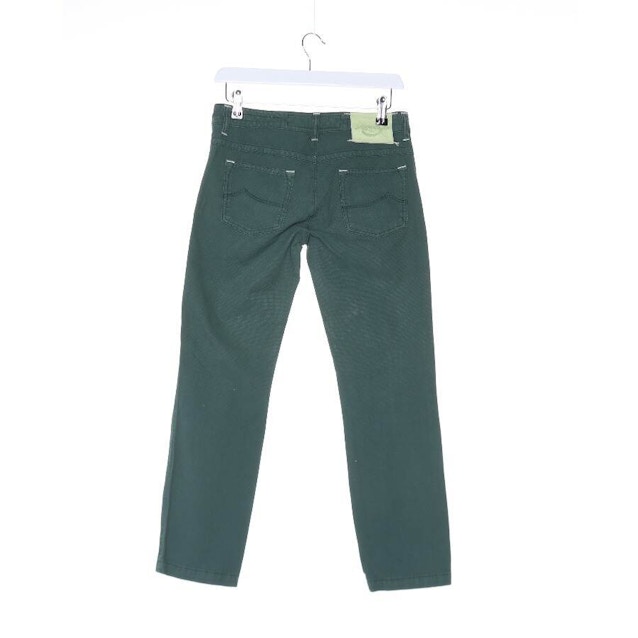 Jeans Straight Fit W28 Green | Vite EnVogue