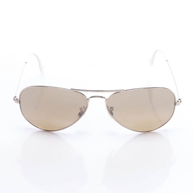 Image 1 of Aviator Sunglasses White | Vite EnVogue