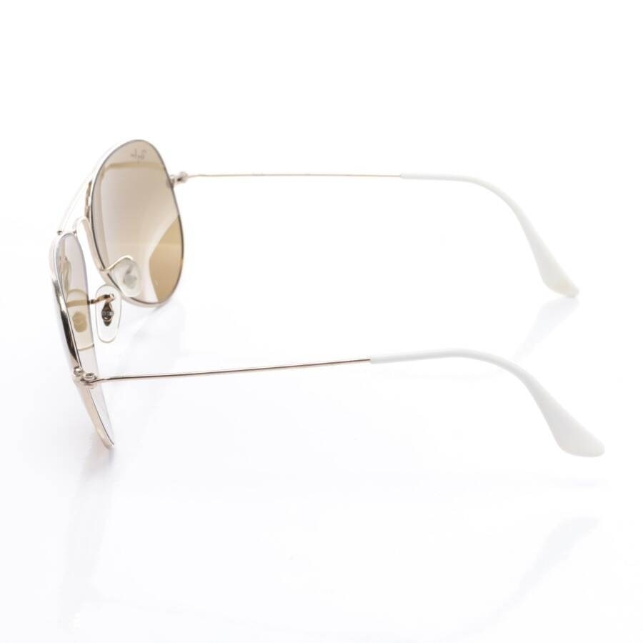 Image 3 of Aviator Sunglasses White in color White | Vite EnVogue