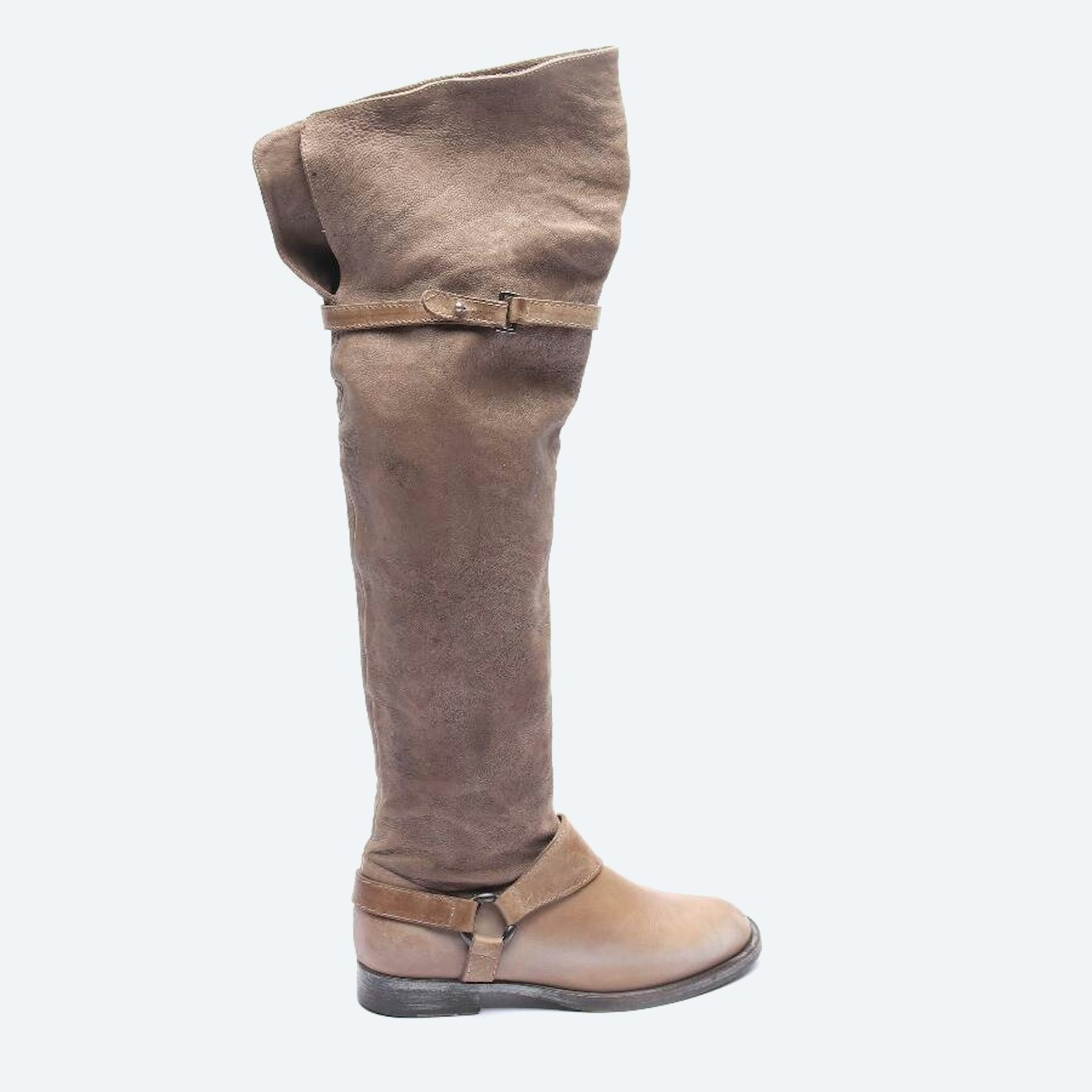 Image 1 of Overknee Boots EUR 39.5 Brown in color Brown | Vite EnVogue