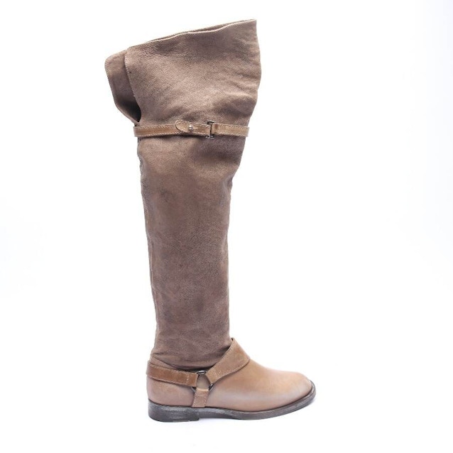 Image 1 of Overknee Boots EUR 39.5 Brown | Vite EnVogue