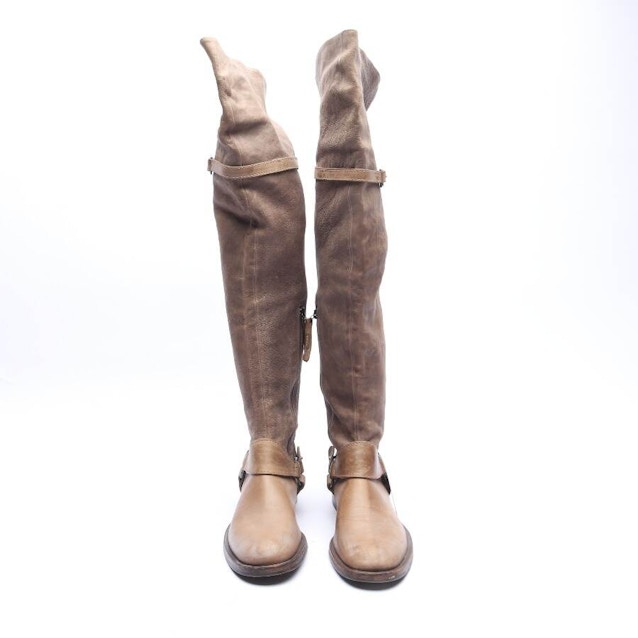 Overknee Boots EUR 39.5 Brown | Vite EnVogue