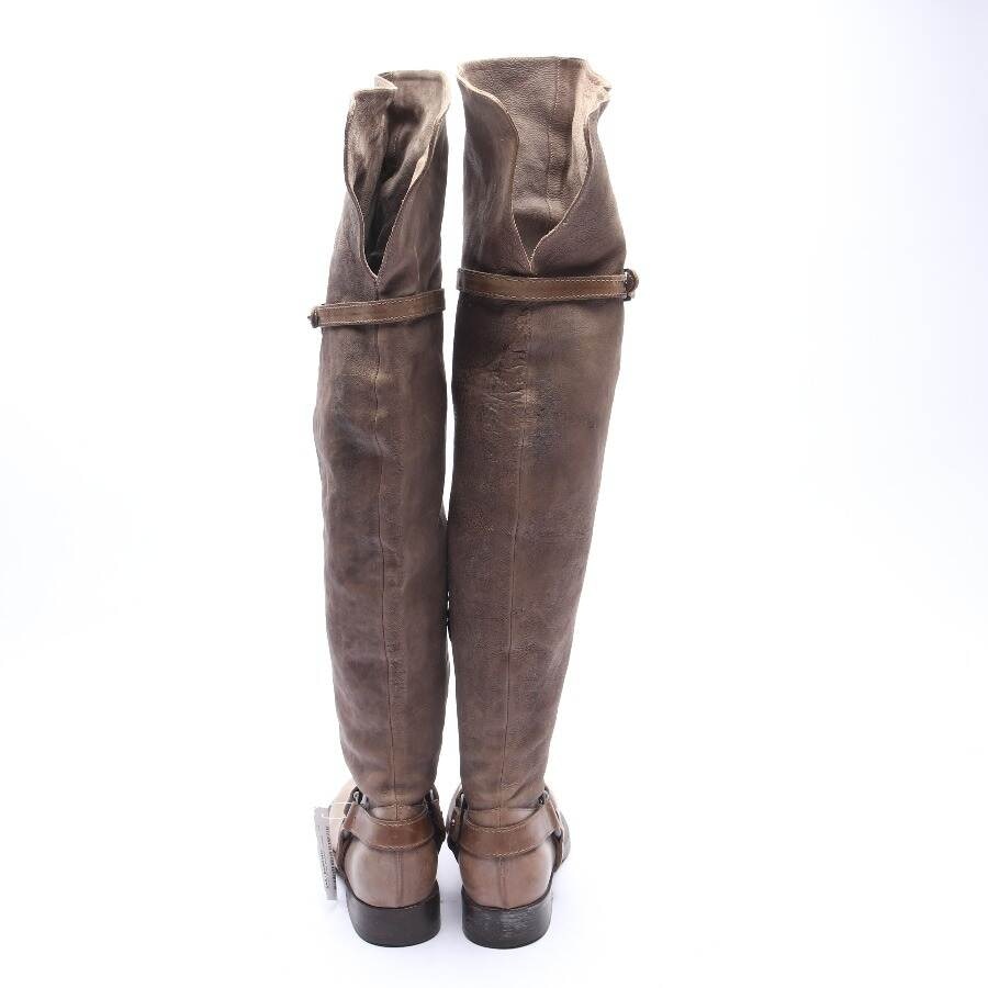 Image 3 of Overknee Boots EUR 39.5 Brown in color Brown | Vite EnVogue