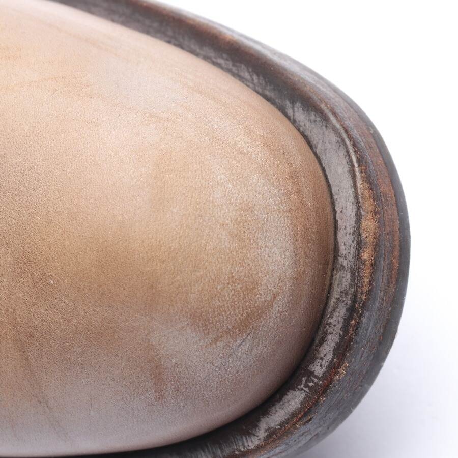 Image 6 of Overknee Boots EUR 39.5 Brown in color Brown | Vite EnVogue