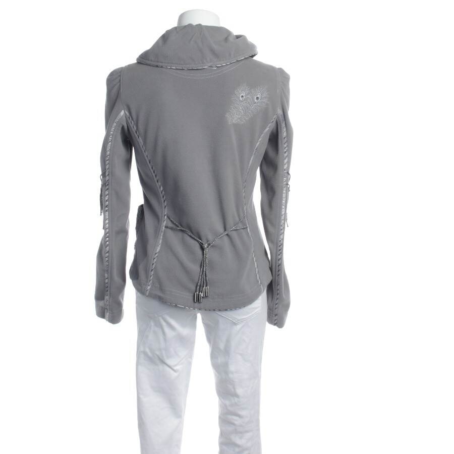 Image 2 of Fleece Shirt 36 Gray in color Gray | Vite EnVogue